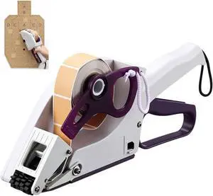 Hand Held Label Applicator, Manual Applicator Target Pasters Gun for Automatically Peel Off and Stick for Target Pasters Round Square Irregular Shape(Yh-30, 22-35mm Label Width) Hand Held Label Applicator, Manual Applicator Target Pasters Gun for Automatically Peel Off and Stick for Target Pasters Round Square Irregular Shape(Yh-30, 22-35mm Label Width)