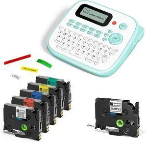 Vixic Label Makers, Handheld Label Maker with Keyboard, Labelmaker Machine with Tapes, D210S Labeler Print Different Fonts Frame for Home Office Kids School Items Food Labeling Teacher Essentials Vixic Label Makers, Handheld Label Maker with Keyboard, Labelmaker Machine with Tapes, D210S Labeler Print Different Fonts Frame for Home Office Kids School Items Food Labeling Teacher Essentials