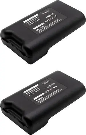 2 Pack BMP61 Battery Compatible with BMP41 M410 BMP41-BATT Label Printer 10.8V 1200mAh 2 Pack BMP61 Battery Compatible with BMP41 M410 BMP41-BATT Label Printer 10.8V 1200mAh