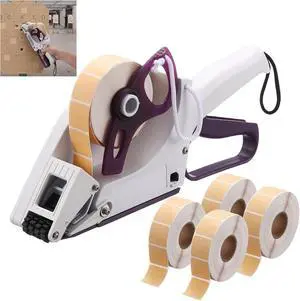 Label Applicator, Target Pasters Gun with 2 Rolls Target Pasters Label Applicator, Target Pasters Gun with 2 Rolls Target Pasters