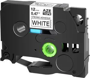Cruxer Compatible for Brother TZE S231 12mm 0.47" Extra-Strength Adhesive Label Tape Black Text on White Tape for P-touch Cube PTE550 PTP750 PTD210 PTD450 PTH110 PTD400AD PT710BT Label Makers, 20-Pack Cruxer Compatible for Brother TZE S231 12mm 0.47" Extra-Strength Adhesive Label Tape Black Text on White Tape for P-touch Cube PTE550 PTP750 PTD210 PTD450 PTH110 PTD400AD PT710BT Label Makers, 20-Pack