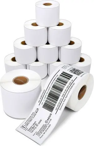 Replacement for DYMO 99019 (12 Rolls, 1800 Labels) - 2 5/16" X 7 1/2" Replacement for DYMO 99019 (12 Rolls, 1800 Labels) - 2 5/16" X 7 1/2"