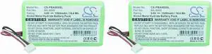 (2 Pack) XSP Battery for Brother PT9600 PT-9600 PN Brother BA-9000 (2 Pack) XSP Battery for Brother PT9600 PT-9600 PN Brother BA-9000