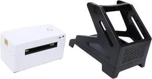 Bluetooth Thermal Label Printer, Commercial Use Wireless Label Printer with App Control for Small Businesses (US Plug) Bluetooth Thermal Label Printer, Commercial Use Wireless Label Printer with App Control for Small Businesses (US Plug)