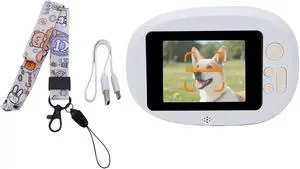 Fafeicy AI Voice Sticker Printer, Inkless Thermal Label Printer with 2.8 Inch Touchscreen and AI Photo Recognition Voice Chat for Kids Learning at Home Fafeicy AI Voice Sticker Printer, Inkless Thermal Label Printer with 2.8 Inch Touchscreen and AI Photo Recognition Voice Chat for Kids Learning at Home