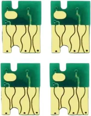 4 Color Ink Cartridge Chip Set SJIC22P for ColorWorks TM-C3500 Label Printer 4 Color Ink Cartridge Chip Set SJIC22P for ColorWorks TM-C3500 Label Printer