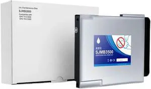 Compatible Waste Ink Tank Maintenance Box C33S020580 SJMB3500 for TM-C3500 TM-C3510 TM-C3520 Label Printers and ColorWorks Series Printers Compatible Waste Ink Tank Maintenance Box C33S020580 SJMB3500 for TM-C3500 TM-C3510 TM-C3520 Label Printers and ColorWorks Series Printers