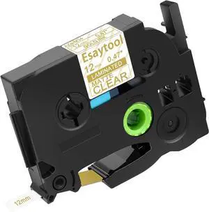 20 X Compatible with P-Touch TZe-M34 AZE-M34 TZ-M34 Gold on Matt Clear 12mm 0.47'' Laminated Label Tape Replacement for Ptouch PT-H100 PT-D200 PT-P700 PT-1000 PT-2030 Label Maker 20 X Compatible with P-Touch TZe-M34 AZE-M34 TZ-M34 Gold on Matt Clear 12mm 0.47'' Laminated Label Tape Replacement for Ptouch PT-H100 PT-D200 PT-P700 PT-1000 PT-2030 Label Maker