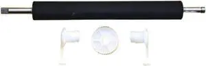 Platen Rubber Roller Kit with Clip and Gear Compatible with XP-420B XP-425B XP-450B XP-460B XP-470B XP-490B Thermal Label Printer Platen Rubber Roller Kit with Clip and Gear Compatible with XP-420B XP-425B XP-450B XP-460B XP-470B XP-490B Thermal Label Printer