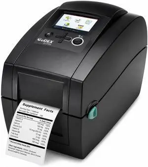Godex RT200i 2" Thermal Transfer Printer with Color Display 203 dpi, 7 IPS, USB(H/D), RS232, Ethernet Godex RT200i 2" Thermal Transfer Printer with Color Display 203 dpi, 7 IPS, USB(H/D), RS232, Ethernet