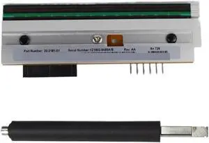 Thermal Printhead and Roller Compatible with Datamax I-4208 I4208 203dpi Replacement for PHD20-2181-01 Thermal Printhead and Roller Compatible with Datamax I-4208 I4208 203dpi Replacement for PHD20-2181-01