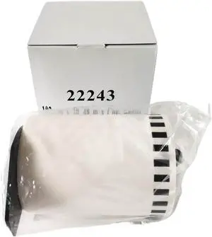 Compatible Labels with Plastic Frame 102mmx30.48m 4 Inchx100 Feet DK 22243 for Brother QL-1050 QL-1050N QL-1060N QL-11000 Compatible Labels with Plastic Frame 102mmx30.48m 4 Inchx100 Feet DK 22243 for Brother QL-1050 QL-1050N QL-1060N QL-11000