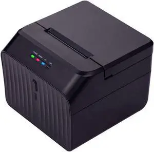 Desktop 58mm Thermal Label Printer Wired Barcode BT Connection Support ESC/POS Desktop 58mm Thermal Label Printer Wired Barcode BT Connection Support ESC/POS