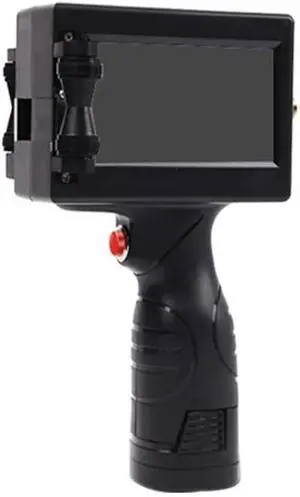 Label Printer, Handheld Inkjet Printers Multiple Languages Portable Smart Labels Production Date Characters Code Quick Drying Ink Label Printer, Handheld Inkjet Printers Multiple Languages Portable Smart Labels Production Date Characters Code Quick Drying Ink
