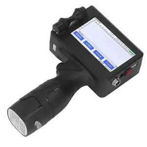 Hilitand Handheld Inkjet Printer, Quick Drying Portable Handheld Inkjet Printer with LED for Barcode Label, 3D Printer Platforms Hilitand Handheld Inkjet Printer, Quick Drying Portable Handheld Inkjet Printer with LED for Barcode Label, 3D Printer Platforms