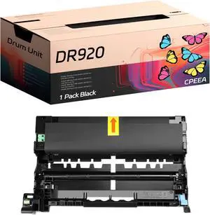 DR920 Drum Unit Compatible with Brother MFC-EX915DW MFC-L5715DW MFC-L5915DW MFC-L6810DW MFC-L6915DW Printers, High Yield 55000 Pages (Black) DR920 Drum Unit Compatible with Brother MFC-EX915DW MFC-L5715DW MFC-L5915DW MFC-L6810DW MFC-L6915DW Printers, High Yield 55000 Pages (Black)
