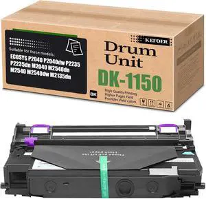 DK-1150 Drum Unit Replacement Compatible for Kyocera DK1150 302RV93010 Work with ECOSYS P2040dw P2235 P2235dn M2040 M2540dn M2540 M2540dw Printer (1Pack) DK-1150 Drum Unit Replacement Compatible for Kyocera DK1150 302RV93010 Work with ECOSYS P2040dw P2235 P2235dn M2040 M2540dn M2540 M2540dw Printer (1Pack)
