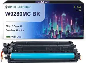 W9280MC Imaging Drum Unit (Not Toner) Replacement for HP W9280MC BK with Chip Compatible for Color LaserJet HP LaserJet Enterprise X65455 X65465 X57945 X67755 X67765 Printers (1 Black) W9280MC Imaging Drum Unit (Not Toner) Replacement for HP W9280MC BK with Chip Compatible for Color LaserJet HP LaserJet Enterprise X65455 X65465 X57945 X67755 X67765 Printers (1 Black)