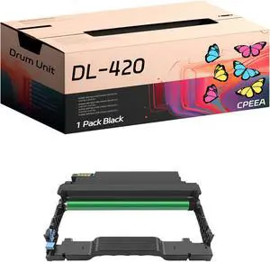 Compatible for Pantum DL-420 Drum Unit Work for Pantum M7300FDN M7300FDW P3010D P3010DW P3300DN Printers, with Chip, High Yield 12000 Pages, Clear Printing (Black) Compatible for Pantum DL-420 Drum Unit Work for Pantum M7300FDN M7300FDW P3010D P3010DW P3300DN Printers, with Chip, High Yield 12000 Pages, Clear Printing (Black)