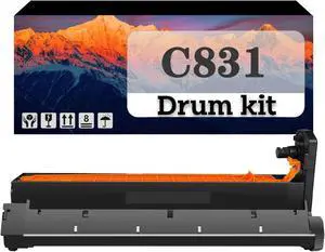 C831 High Capacity Imaging Unit Compatible for OKI C811dn C831dn C831cdn C841 Printers Black*1 C831 High Capacity Imaging Unit Compatible for OKI C811dn C831dn C831cdn C841 Printers Black*1