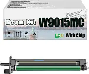 W9015MC Imaging Drum Kit, Compatible for HP Laserjet Managed MFP E82540z E82550z E82560z PrintersHigh Print Volume with Chip 1 pcs W9015MC Imaging Drum Kit, Compatible for HP Laserjet Managed MFP E82540z E82550z E82560z PrintersHigh Print Volume with Chip 1 pcs