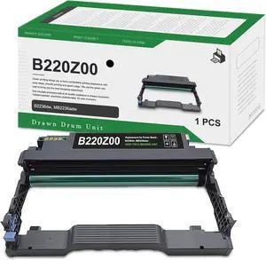 B220Z00 High Yield Drum Unit (Black, 1-Pack) - Drwn Compatible B2236 Drum Unit Replacement for Lexmark B2236dw, MB2236adw Printer B220Z00 High Yield Drum Unit (Black, 1-Pack) - Drwn Compatible B2236 Drum Unit Replacement for Lexmark B2236dw, MB2236adw Printer