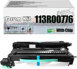 WC4265 113R00776 Imaging Drum Kit, Compatible for Xerox WorkCentre 4265 PrintersHigh Print Volume with Chip 1 pcs WC4265 113R00776 Imaging Drum Kit, Compatible for Xerox WorkCentre 4265 PrintersHigh Print Volume with Chip 1 pcs