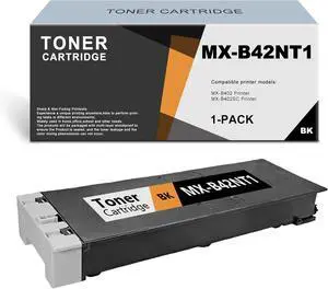 ARSEINK Compatible MXB42NT1 MX-B42NT1 Toner Cartridge Replacement for Sharp MX-B402 MX-B402SC Printer Toner Cartridge(1 Pack, Black) ARSEINK Compatible MXB42NT1 MX-B42NT1 Toner Cartridge Replacement for Sharp MX-B402 MX-B402SC Printer Toner Cartridge(1 Pack, Black)