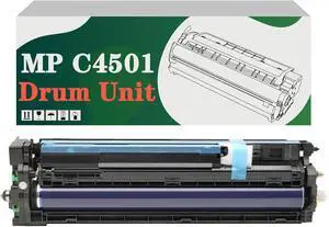 MPC4501 Drum Unit with 100,000 Pages Yield Compatible for Ricoh MPC3001 MPC5001 MPC5501 MPC3501 Printers Cyan*1 MPC4501 Drum Unit with 100,000 Pages Yield Compatible for Ricoh MPC3001 MPC5001 MPC5501 MPC3501 Printers Cyan*1