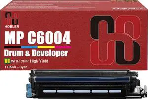 MP C6004 Drum Unit with Developer Units Compatible for Ricoh MP C6004 Imaging Drum Work for Ricoh MP C4504 C4504ex C5504 C5504SP C6004 C6004ex Printers 1 Cyan Pack MP C6004 Drum Unit with Developer Units Compatible for Ricoh MP C6004 Imaging Drum Work for Ricoh MP C4504 C4504ex C5504 C5504SP C6004 C6004ex Printers 1 Cyan Pack