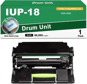 IUP-18 A6W903V Drum Unit Compatible for 3320 4020 Printer IUP-18 A6W903V Drum Unit Compatible for 3320 4020 Printer
