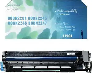 D0BN2234 D0BN2245 D0BN2246 D0BN2247 Compatible Imaging Drum Unit (with Developer Unit) Replacement for IM C4500 C6000 Printers, High Yield Cyan D0BN2234 D0BN2245 D0BN2246 D0BN2247 Compatible Imaging Drum Unit (with Developer Unit) Replacement for IM C4500 C6000 Printers, High Yield Cyan