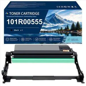 3335 3345 Imaging Drum Unit Replacement for Xerox 101R00555 with New Chip, Compatible with Color LaserJet Xerox Phaser 3330DNi WorkCentre 3335DNi 3345DNi Printers(1 Black,30000 Pages) 3335 3345 Imaging Drum Unit Replacement for Xerox 101R00555 with New Chip, Compatible with Color LaserJet Xerox Phaser 3330DNi WorkCentre 3335DNi 3345DNi Printers(1 Black,30000 Pages)