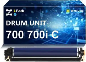 700 700i Drum Unit Kit Compatible for Xerox 013R00655 013R00656 Imaging Drum, Work for 700 700i 770 Digital Color Press, Color C75 J75 Press Printers, 1 Cyan 700 700i Drum Unit Kit Compatible for Xerox 013R00655 013R00656 Imaging Drum, Work for 700 700i 770 Digital Color Press, Color C75 J75 Press Printers, 1 Cyan