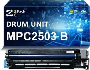MP C2503 Drum Unit Kit Compatible for Ricoh MP C2503 Imaging Drum, Work for MP C2003 C2011 C2503 Printers, 1 Black MP C2503 Drum Unit Kit Compatible for Ricoh MP C2503 Imaging Drum, Work for MP C2003 C2011 C2503 Printers, 1 Black