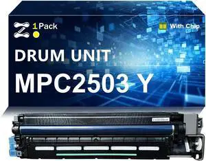 MP C2503 Drum Unit Kit Compatible for Ricoh MP C2503 Imaging Drum, Work for MP C2003 C2011 C2503 Printers, 1 Yellow MP C2503 Drum Unit Kit Compatible for Ricoh MP C2503 Imaging Drum, Work for MP C2003 C2011 C2503 Printers, 1 Yellow