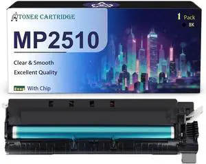 MP 2510 Imaging Drum Unit (Not Toner) Replacement for Ricoh MP2510 with Chip Compatible for LaserJet Ricoh Aficio MP2205 MP2027 MP2510 MP2705 MP2850 MP3010 MP3205 MP3350 Printers (1 Black) MP 2510 Imaging Drum Unit (Not Toner) Replacement for Ricoh MP2510 with Chip Compatible for LaserJet Ricoh Aficio MP2205 MP2027 MP2510 MP2705 MP2850 MP3010 MP3205 MP3350 Printers (1 Black)