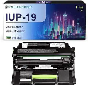 IUP19 Imaging Drum Unit (Not Toner) Replacement for Konica Minolta IUP-19 with Chip Compatible for LaserJet Konica Minolta Bizhub 4020 3320 Printers (1 Black) IUP19 Imaging Drum Unit (Not Toner) Replacement for Konica Minolta IUP-19 with Chip Compatible for LaserJet Konica Minolta Bizhub 4020 3320 Printers (1 Black)