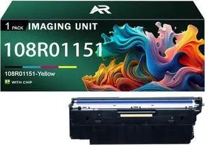 108R01151 Imaging Unit Compatible for Xerox 108R01151 Yellow Drum Units Work for Xerox Phaser 7100 7100N 7100DN Printer 108R01151 Imaging Unit Compatible for Xerox 108R01151 Yellow Drum Units Work for Xerox Phaser 7100 7100N 7100DN Printer