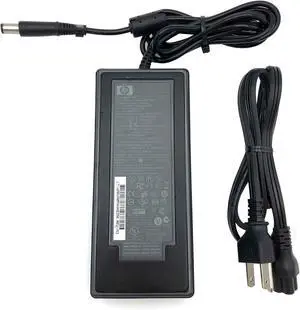 Genuine 90W HP Air Smart Adapter 19.5V 4.62A 462602-001 HSTNN-AA04 OEM Charger 7.4x5.0 mm Power Supply Cord Genuine 90W HP Air Smart Adapter 19.5V 4.62A 462602-001 HSTNN-AA04 OEM Charger 7.4x5.0 mm Power Supply Cord