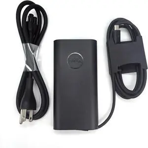 Dell Laptop Charger 90W Watt USB Type C GAN, Latitude 9330 9430 7430 5530 5531 7330 5431 5531 5330 7330 7530 AC Adapter, Black, LA90PM170 Dell Laptop Charger 90W Watt USB Type C GAN, Latitude 9330 9430 7430 5530 5531 7330 5431 5531 5330 7330 7530 AC Adapter, Black, LA90PM170