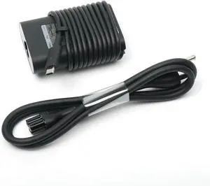 Dell Laptop Charger 45W USB Type C USB C AC Adapter,Latitude 7220 7210 2 in 1 CHROMEBOOK 5190 5190 2 in 1 AC Charger, Black, DA45NM170 Dell Laptop Charger 45W USB Type C USB C AC Adapter,Latitude 7220 7210 2 in 1 CHROMEBOOK 5190 5190 2 in 1 AC Charger, Black, DA45NM170