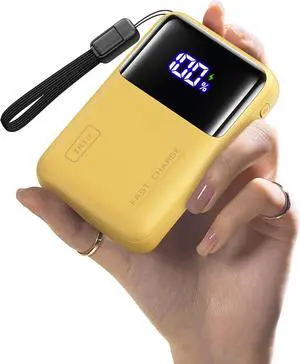 INIU Laptop Power Bank, Smallest 20000mAh 65W Fast Charging Battery Pack INIU Laptop Power Bank, Smallest 20000mAh 65W Fast Charging Battery Pack