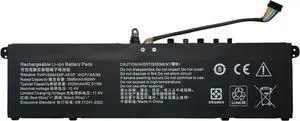 15.4V 62.01Wh FHPV656458P-4S1P AEC3166124-4S1P Laptop Battery Compatible with MECHREVO 14 Pro A-5BC4U A-7BC4U 15.4V 62.01Wh FHPV656458P-4S1P AEC3166124-4S1P Laptop Battery Compatible with MECHREVO 14 Pro A-5BC4U A-7BC4U