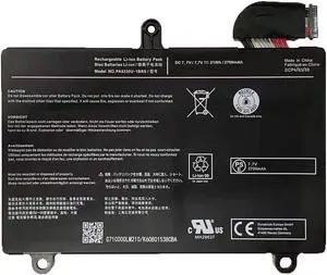 7.7V 21Wh 2700mAh PA5330U-1BRS 21CP4/63/68 Laptop Battery Compatible with Toshiba Dynabook G83 GZ83 Series 7.7V 21Wh 2700mAh PA5330U-1BRS 21CP4/63/68 Laptop Battery Compatible with Toshiba Dynabook G83 GZ83 Series