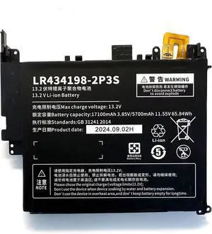 11.55V 5700mAh 65.84Wh LR434198-2P3S Laptop Battery Replacement for One-Netbook OnexPlayer 2nd Generation Tablet PC 11.55V 5700mAh 65.84Wh LR434198-2P3S Laptop Battery Replacement for One-Netbook OnexPlayer 2nd Generation Tablet PC
