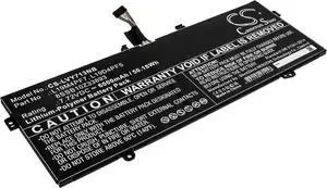 AQQXING New Rechargeable Battery for Yoga 13S 2021, Yoga Slim 7-13ACN05, Yoga Slim 7-13ACN05(82CY), Yoga Slim 7i Carbon 13 ITL (6500mAh) 8SSB10Z33893, L19D4PF5, L19M4PF7 AQQXING New Rechargeable Battery for Yoga 13S 2021, Yoga Slim 7-13ACN05, Yoga Slim 7-13ACN05(82CY), Yoga Slim 7i Carbon 13 ITL (6500mAh) 8SSB10Z33893, L19D4PF5, L19M4PF7