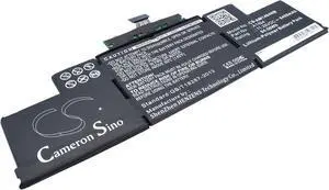 Cameron Sino CS New Replacement Battery for MacBook Pro Retina Display 15", MacBook Pro Retina Display 15", ME293, ME294 (8400mAh) A1494 Cameron Sino CS New Replacement Battery for MacBook Pro Retina Display 15", MacBook Pro Retina Display 15", ME293, ME294 (8400mAh) A1494