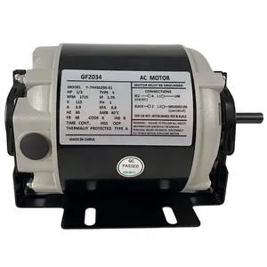 GF2034 1/3 HP Belt Drive Motor Compatible with Packard 45013 Ao Smith/Century 316P169, Emerson 8100, GE BF4706, Universal 805, Baldor RSP2442, Carrier HC41DE114 1725RPM 48FR - 2 Year Warranty GF2034 1/3 HP Belt Drive Motor Compatible with Packard 45013 Ao Smith/Century 316P169, Emerson 8100, GE BF4706, Universal 805, Baldor RSP2442, Carrier HC41DE114 1725RPM 48FR - 2 Year Warranty
