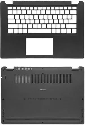 Palmrest Upper Case + Bottom Case Base Cover Compatible with Dell Latitude 3410 E3410 Laptop (C+D) Palmrest Upper Case + Bottom Case Base Cover Compatible with Dell Latitude 3410 E3410 Laptop (C+D)